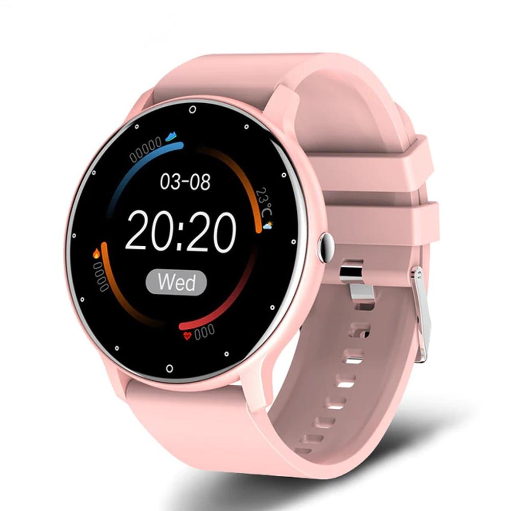 Умные часы ZL02 Pro Reloj Inteligente Dafit 1,39-дюймовый круглый экран IP67 Водонепроницаемые спортивные часы ZL02D Pro с силиконовой сеткой