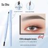 Водонепроницаемый карандаш для бровей Lishu Blade Hard Core