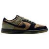 Nike Dunk LOW RETRO Breathable Low top Skateboard Shoes Unisex Brown Black Green HV4452-300