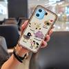 Durable Silicone Phone Case For UMIDIGI G1/G1 Max Cute Anti-dust Cover TPU Anti-knock Back Cover Dirt-resistant Cartoon