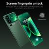 M17 Pro Max 16 ГБ + 1 ТБ Android-смартфон, большой 7,3-дюймовый экран