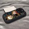 Cute Cartoon Soft Silicone Phone Case IPhone 17 16 Pro Max 15 Plus 13 11 Full Cover Shockproof With Glow-in-the-Dark Shin Chan
