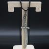 Islam Allah Knife Stainless Steel Chain Necklace Jewelry Men Women Fashion Necklaces Pendants Jewerly