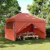 VidaXL Collapsible Pop-Up Party Tent with 4 Sidewalls, Tent, Awning Tent, Gazebo Awning 4005029