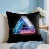 Fashion Cool Brand PPALACEE Cushion Cover Square Pillow Bedroom Sofa Leisure Comfort Living Room Home Decoration X