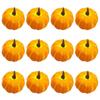 12Pcs Artificial Pumpkins Realistic Pumpkins for Christmas Halloween Thanksgiving Party Holiday Wedding Decorations