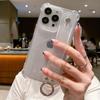 Прозрачный чехол с блестящим ремешком для Iphone 14 13 12 Xs Max Xr X, противоударный чехол с прозрачным ремешком для Iphone 14pro Max