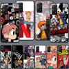 Чехол для телефона Scott Pilgrim аниме Для Redmi Note 13 14 15 Pro Plus 12 13C 12C 15C 9 10 10C 9T 9C 9A ТПУ Мягкий чехол Прозрачные чехлы для телефона