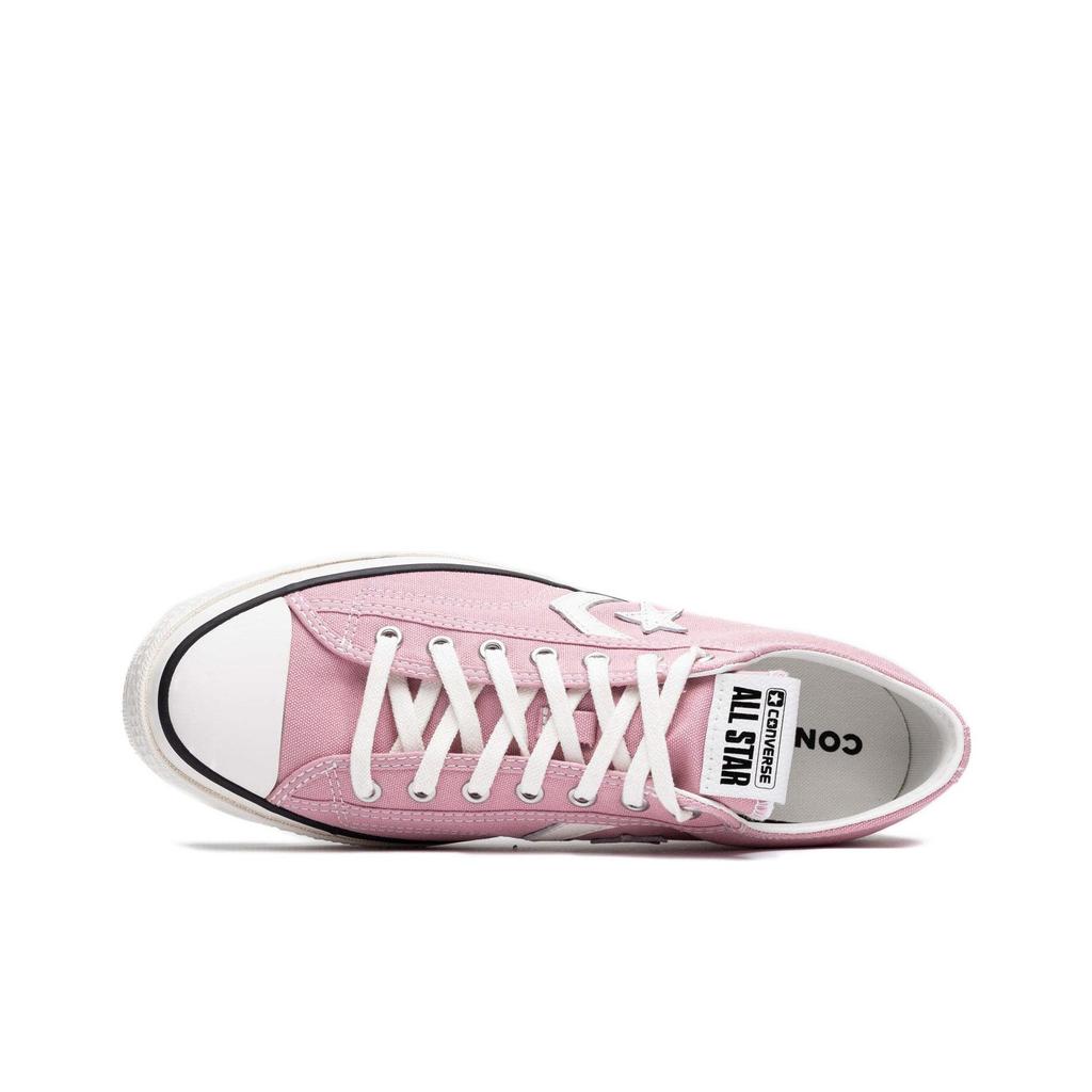 Converse Star Player 76 Low Lotus Pink Unisex Sneakers Vintage-White Black A09460C