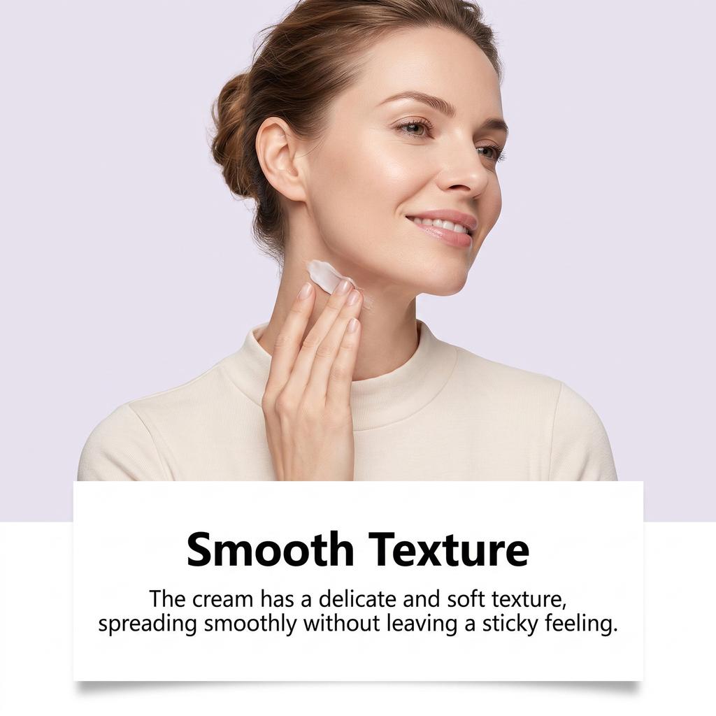 Tighten & Lift Neck Firming Cream with Hydrolyzed Collagen, Hyaluronic Acid, Centella Asiatica - 50g