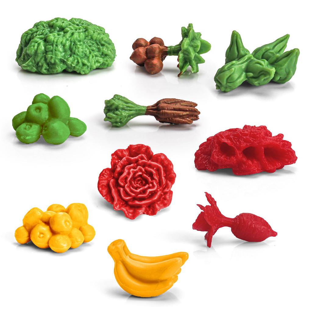 Оригинальный набор пластиковых фигурок животных для фермы, 36 штук, для творческой игры