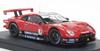 Ebro scale Hasemi Tomica Ebro Super GT500 2009 Round 7 Fuji Finished Model 1/43 GT-R (44235)