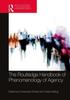 Книга The Routledge Handbook of Phenomenology of Agency