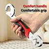 Multifunctional Adjustable Spanner Universal Mouth Pliers Hardware Tool Hand Tool