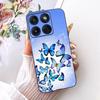 For Motorola Edge 70 Case XT2601-2 Cute Cat Peacock Painted Cover Soft Silicone Case For Motorola Edge 70 Fusion Edge70 5G Shell