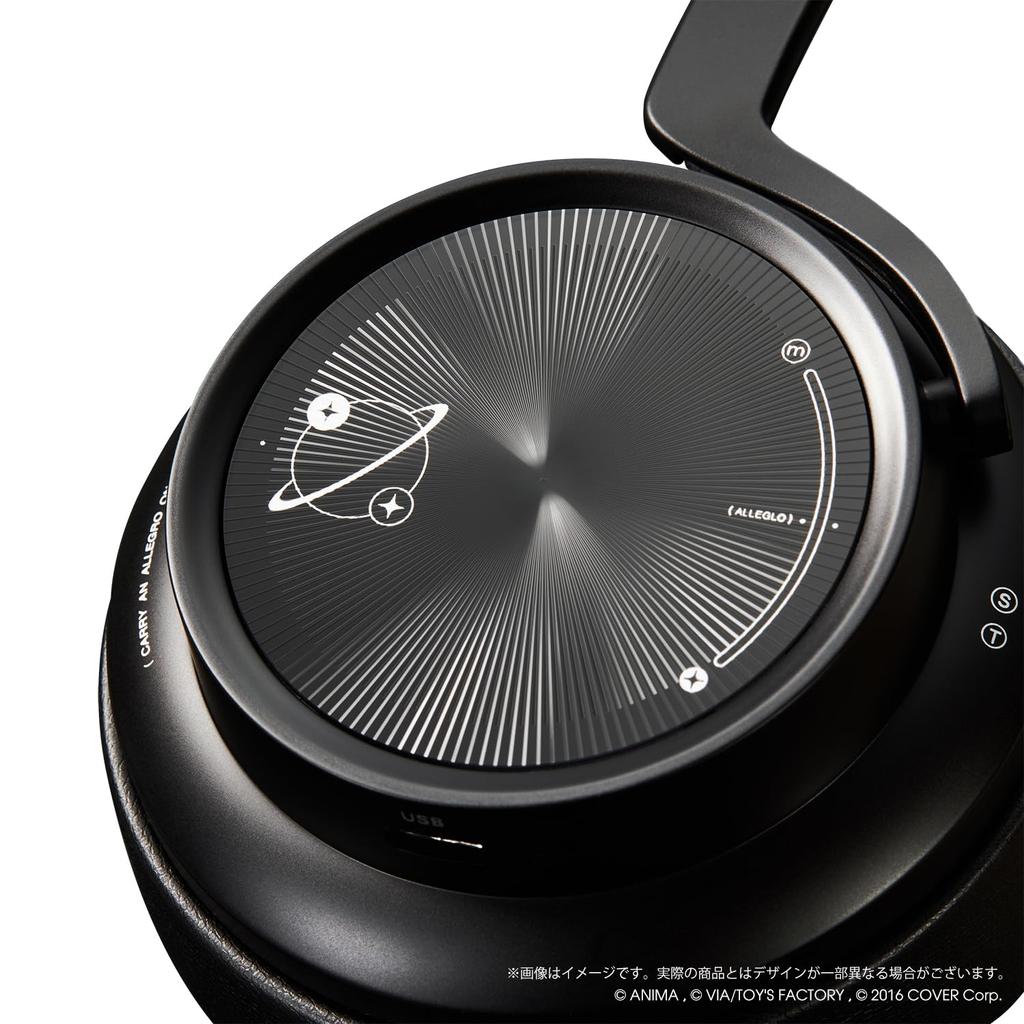 Wireless Headphones Midnight Grand Orchestra Supervised by Midogura Hoshimachi Suisei TAKU INOUE []ANW03 Ver. [ANW03-MGO]