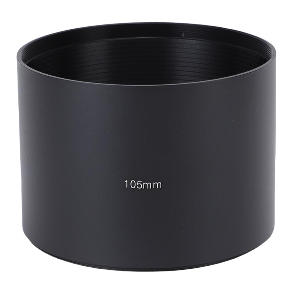 Camera Lens Hood Fit for DG OS HSM Sports 95mm Threaded Interface 105mm Telephoto Lens Hood Shade Protector