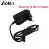5V 3A Raspberry Pi 4 Power Supply Type C USB Power Adapter With ON/OFF Switch EU US AU UK Charger for Raspberry Pi 4 Model B