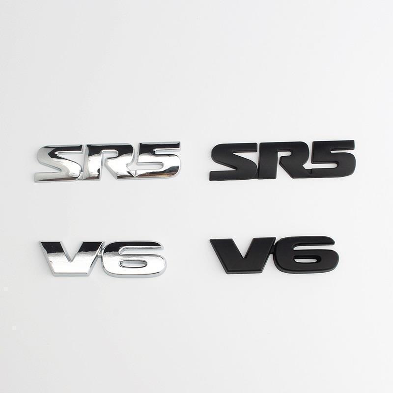 Toyota Tundra TRD PRO SR5 V6 Rear Tail Badge Sticker