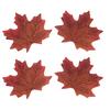 Искусственный осенний лист кленового фото реквизит для украшения дома, свадьбы и вечеринки