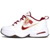 Air Monarch 4 Нескользящие износостойкие Низкие Повседневная обувь Унисекс Белый Красный IB4607-171(Команда628-)