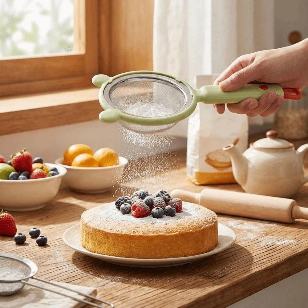 Fine Mesh Filter Screen Detachable Soybean Milk Filter Juice Strainer Home Cooking