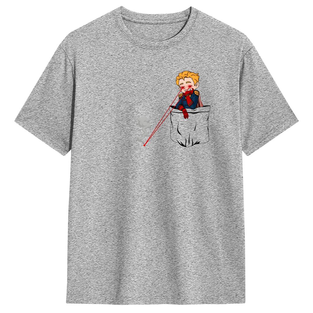 Unisex TShirt Homelanders Cool Cotton Tees Short Sleeve T Shirt Crewneck Clothes 6xl