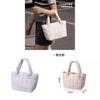 Современная минималистичная хлопковая оксфордская сумка-ланч с изоляцией, сумка-тоут для commuters и студентов