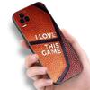 Basketball Basket Black Silicone Phone Case For Xiaomi Redmi 7A 8A 9A 10A 11A 9C 10C 12C 13C 11 Prime A1 A2 + 12 4G Note 9T 12R