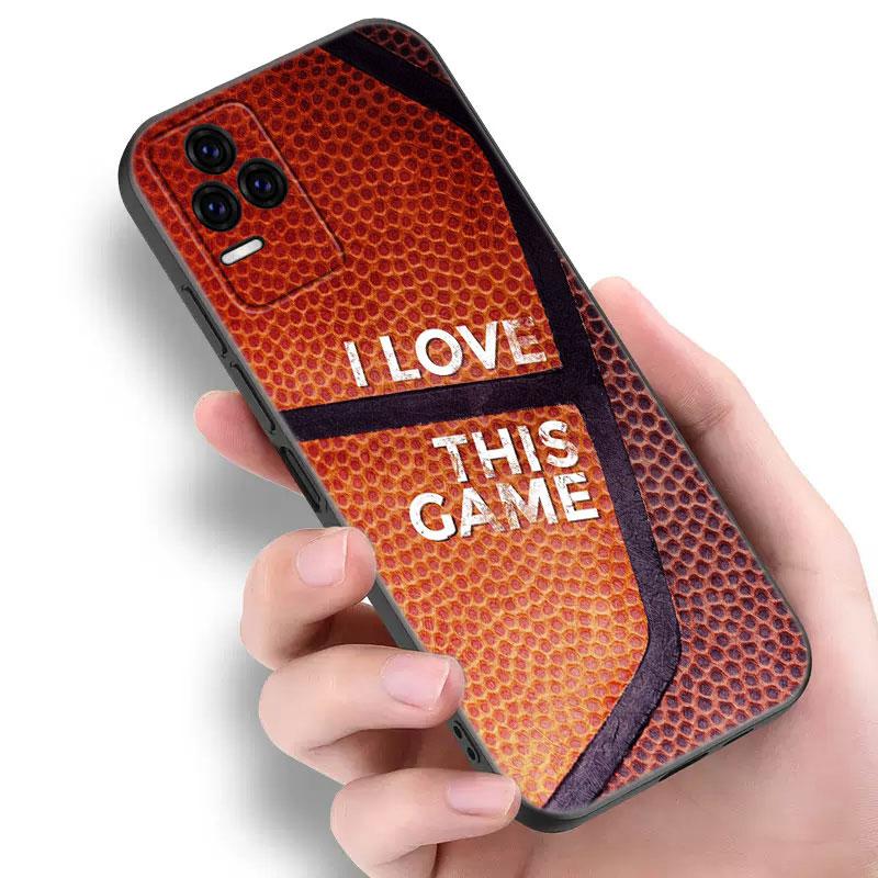 Basketball Basket Black Silicone Phone Case For Xiaomi Redmi 7A 8A 9A 10A 11A 9C 10C 12C 13C 11 Prime A1 A2 + 12 4G Note 9T 12R