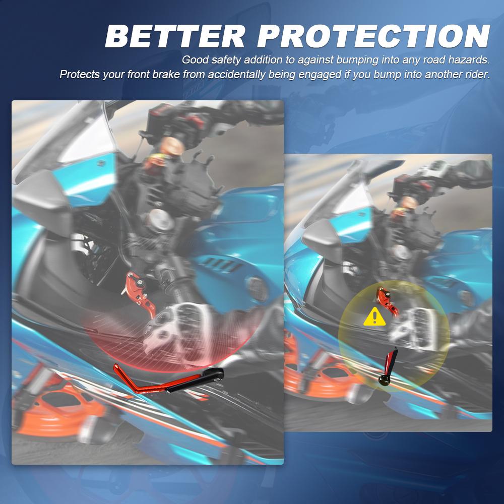 Motorcycle Lever Guard Brake Clutch Handlebar Protector For Yamaha MT09 850/Sport Tracker MV AGUSTA Brutale675 Turismo Veloce800