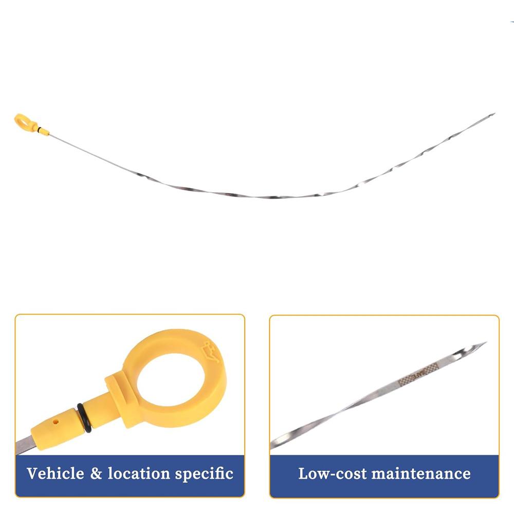 Щуп для проверки уровня моторного масла 53021858AD Подходит для Jeep Grand Cherokee 2005-2008