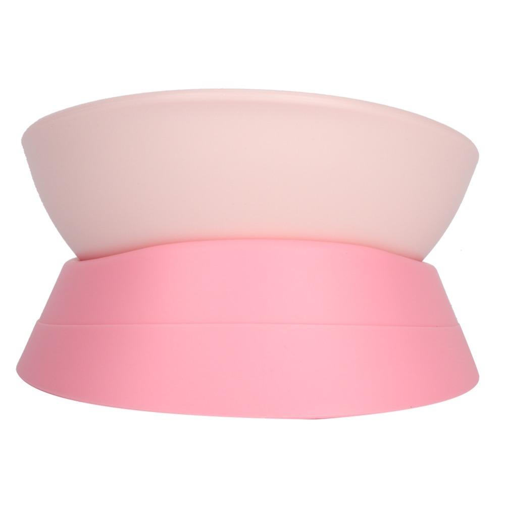 Anti-Tip Tilted Pet Bowl Adjustable Angle Anti-Slip Dish Easy Clean Neck Care Bowl Neck Protection