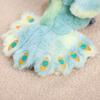 Cute Peacock Doll Pendant Keychain Animal Plush Toy Unisex Bag Hanging Ornaments Polyester PP Cotton Filling 12cm 14 Years