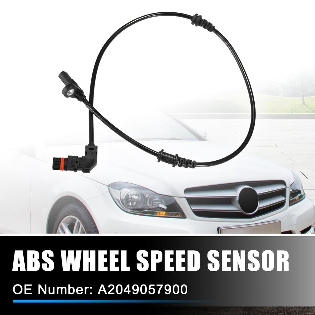 X AUTOHAUX Mercedes-Benz C-Class W204 2011-2015 Передний Левый и Правый ABS Датчик Скорости Колеса