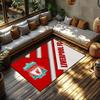 Football L-Liverpool Football Club Small Carpet Bedside Kitchen Bath Living Home House Bedroom Floor Mat Doormat Decoration