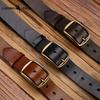 Genuine Leather Handmade First Layer Cowhide Belt Men's Retro Casual Personality Trendy Korean Version of The All-match Men's Jeans Belt