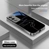 Чехол для телефона N184 Lovely Line art design для iPhone 16 15 Pro Max Samsung S24 S23 Ultra A54 A35 Xiaomi Redmi Note13 12-слойная рамка из закаленного стекла