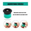 Adjustable Spray Pattern Sprinkler Replacement Nozzle Scattering Sprinkler Nozzle  Farm Irrigation