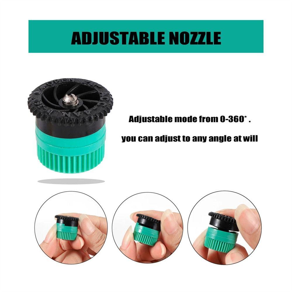 Adjustable Spray Pattern Sprinkler Replacement Nozzle Scattering Sprinkler Nozzle Farm Irrigation