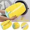 Washing Shoes Bag Protector Fluffy Fibers Polyester Washing Shoes Machine Friendly Laundry Bag Drying Bags