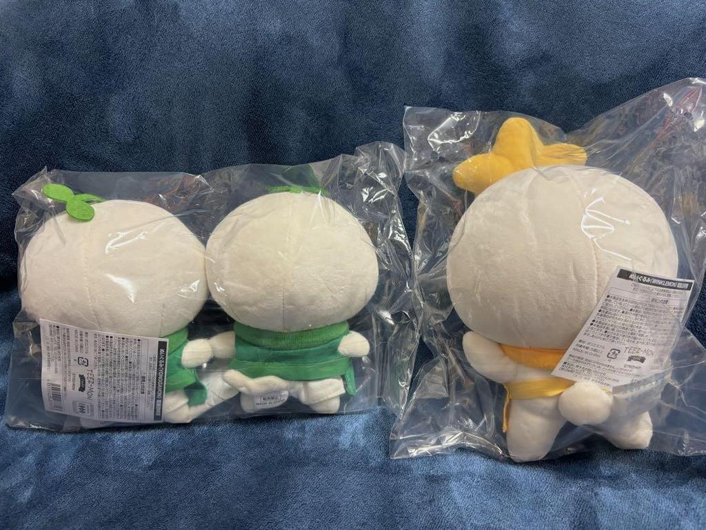 [USED] ATEEZ TEEZ-MON Cafe San Seonghwa Stuffed Toy