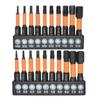 Essential 20PC Magnetic Hexagon Screwdriver Bit Set with 1/4inch Hex Shank Tool for Mechanics, Engineers,DIY Enthusiasts