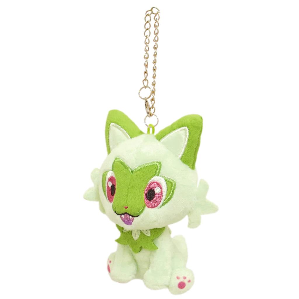 Sanei Boeki Pokemon ALL STAR COLLECTION Nyaoha Mascot W9 X D10 X H11.5cm Stuffed Mascot Pokemon PM38