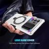 Magnetic Ring Wireless Charging Case For Samsung Galaxy S24 S23 S22 S21 Plus PLUG Ultra Stand Holder Back For Samsung Camera Lens Protect Cover