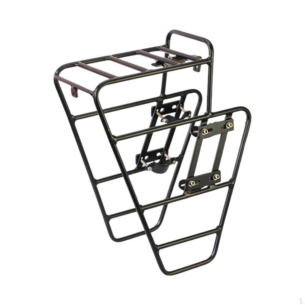 Front Carrier, Accessories for Touring Bikes, Easy Carrying, High-strength Bike Carrier