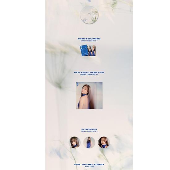 JIHYO TWICE - ЗОНА (1-й мини ) (Digipack Ver.)