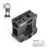 [QIRUIMY] UN Type T1 T2 High Mount Fast Micro Mount Micro Mount Base Built-in Rear Sight Compatible with Aimpoint T1  T2  HolosunSIG ROMEO Applicable
