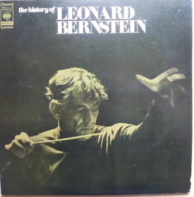 Виниловая пластинка LEONARD BERNSTEIN - History Of Leonard Bernstein YACC1718PROMO CBS SONY 1972 Япония Классика Б/у