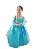 Frozen Elsa Dress, Children's Size Small, 4-Piece Set